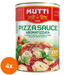 
Set 4 x Sos de Rosii Mutti pentru Pizza Condimentat 4100 g
