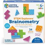 Joc de logica - STEM - Brainometry | Learning Resources, Learning Resources