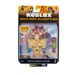 Roblox celebrity figurina s6 - fantastic four: gold corrupted knight
