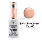 Oja Semipermanenta Pure Creamy Sweet Ice Cream, Victoria Vynn