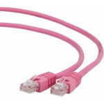 Cablu retea Gembird CAT6 Patch Cable FTP 3m pink