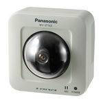 Panasonic Camera IP H.264 streaming up to 30 ips, 1.3 megapixel images up to 1280x960 WV-ST165