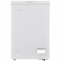 Lada frigorifica Heinner HCF-HM100CE++ 98 l Clasa E Convertibila Frigider/Congelator Control electronic Alb