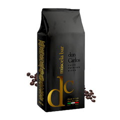 Carraro Don Carlos cafea boabe 1 kg, Carraro