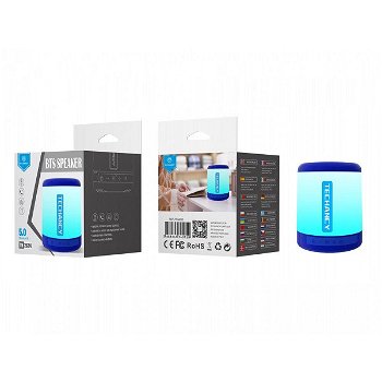 Mini Boxa Bluetooth Column , albastra, PMTF340153, 