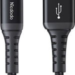 USB to USB-C , CA-2271, 1.0m Negru, Mcdodo