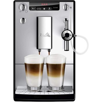 Espressor de cafea Melitta SOLO & Perfect Milk E957-103, 15 bar, 1,2L, 1400W, 1.2L