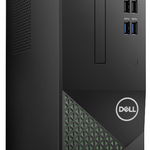 Sistem Desktop Dell Vostro 3020 SFF cu procesor Intel® Core™ i7-13700 pana la 5.10 GHz, 8GB DDR4, 512GB SSD, Intel® UHD Graphics 770, Ubuntu, Black, 3Yr ProSupport