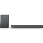 Soundbar Philips TAB5309/10 2.1, 240W, Subwoofer Wireless, Dolby Digital PLUS, HDMI ARC, Negru, Philips