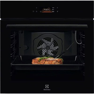Cuptor incorporabil Electrolux LOE8P39Z, Electric, 72 L, Autocuratare pirolitica, Assisted Cooking, MultiLevel, Grill, Clasa A+, Negru