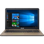 Laptop ASUS A540UA-DM1218T cu procesor Intel® Core™ i3-7020U 2.30 GHz, Kaby Lake, 15.6", 4GB, 1TB, Intel® HD graphics 620, Microsoft Windows 10, Chocolate Black