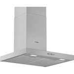 Bosch Hota decorativa DWB64BC50, 340 mc/h, 60 cm, 3 trepte de putere, clasa D, inox