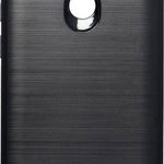 Husa MadHawk Carbon Case pentru Xiaomi Redmi Note 9, Negru, OEM