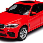 Masinuta Metalica Bmw X6M Rosu Scara 1 La 24, Rastar