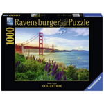 Ravensburger - Puzzle Pod Golden Gate, 1000 piese