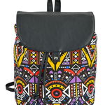 Rucsac Oxigen, tribal Disco, 34x28x20 cm, Pigna