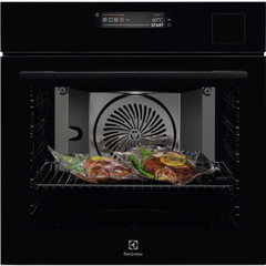 Cuptor Cuptor electric incorporabil Electrolux EOA9S31WZ Convectie, WiFi, Steamify, Grill, Clasa A++, Negru