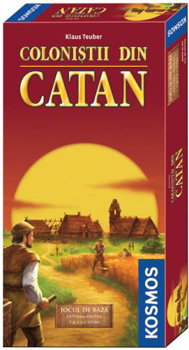 CATAN - Colonistii din Catan Extensie 5/6 persoane
