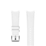 Curea smartwatch  Hybrid Leather Band pentru Galaxy Watch4 Classic - 20mm M/L - White, Samsung