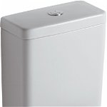 Rezervor Ideal Standard, pentru vas wc pe pardoseala Connect Cube, alb - E797001, Ideal Standard