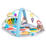 Salteluta de Joaca Baby Einstein 4 in 1 Kickin' Tunes, Baby Einstein