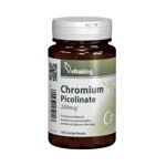 Crom picolinat 200 mcg Vitaking 100 tablete (TIP PRODUS: Suplimente alimentare), Vitaking