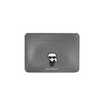 Karl Lagerfeld Sleeve Cover Silver Saffiano 14, Karl Lagerfeld