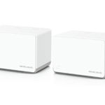 Mercusys AX1800 Whole Home Wi-Fi system HALO H70X(2-PACK),wi-fi 6 Dual-Band, Standarde Wireless: IEEE 802.11ax/ac/n/a 5 GHz, IEEE 802.11ax/n/b/g 2.4 GHz, viteza wireless: 1201 Mbps on 5 GHz, 574 Mbps on 2.4 GHz, Securitate wireless: WPA-PSK/WPA2-PSK/WPA3, MERCUSYS