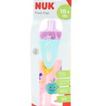 Nuk Biberon cu pai 300 ml 18+ luni Multicolor