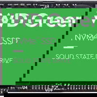 SSD Green SN350 NVMe 480GB M.2 2280 PCIe Gen3, WD