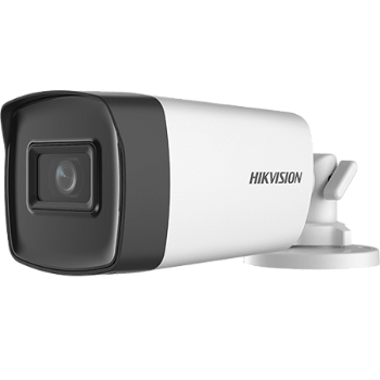 Camera AnalogHD 2MP, lentila 2.8mm, IR 40m, AUDIO integrat - HIKVISION