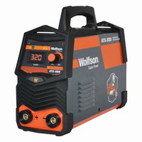 Aparat de sudura cu electrod Wolfson ATX-320 - MMA Inverter 140Ah