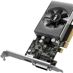 Placa video Palit GeForce GT 1030, 2GB DDR4, HDMI, DVI