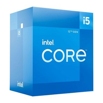 Procesor Core i5-12400F 2.5GHz Hexa Core LGA1700 18MB BOX, Intel