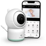TrueLife NannyCam R3 Smart monitor video digital pentru bebeluși, TrueLife