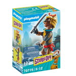 Playmobil - Figurina De Colectie - Scooby-Doo Samurai, Playmobil