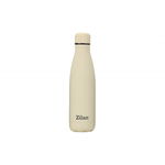 Termos tip sticla, interior inox, capacitate 500ml ZILAN, crem / ZLN 0821