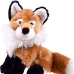 Mascota Jokomisiada Animal roșu de pluș Sly Fox 18cm 13399, Jokomisiada