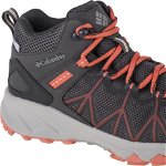 Columbia Columbia Peakfreak II Mid Outdry pantofi de trekking pentru femei 2005121089 gri 40, Columbia