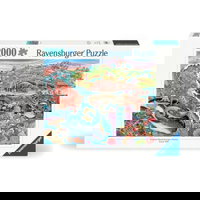 Ravensburger - Puzzle povestea adancurilor 2000 piese, Ravensburger
