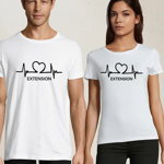 Set de tricouri personalizate Extensie - Auriu, 1