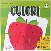 Primul meu puzzle: Culori, -