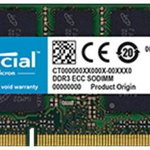 Memorie server Crucial SODIMM ECC UDIMM DDR3 8GB 1600MHz CL11 1.5v