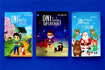 Pachet 3 carti pentru copii, Vasi Radulescu, Readers Do Good