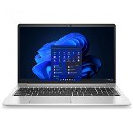 Laptop HP EliteBook 650 G9 cu procesor Intel® Core™ i7-1255U pana la 4.70 GHz, 15.6'', Full HD, IPS, 8GB DDR4, 512GB SSD, Intel® Iris® Xe Graphics, Free DOS, Pike Silver