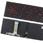 Tastatura Lenovo SN20T24612 red color llumination backlit keys