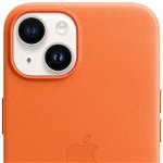 Husa iPhone 14 Plus Piele Orange, Apple