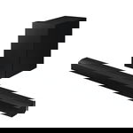 Soundbar Samsung HW-B450/EN, 2.1, 300W, Dolby, Subwoofer Wireless, Negru
