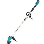 cordless grass trimmer DUR191LZX3, 18Volt (blue / black, without battery and charger), Makita