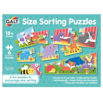 Set 6 puzzle - Animalute jucause (3 piese), Galt